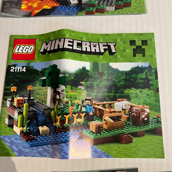 LOT of LEGO Instruction Manuals ONLY (no legos) Lot #2 - Picture 3 of 9